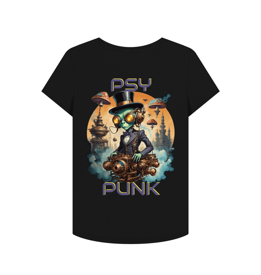 Black Printed T-shirt