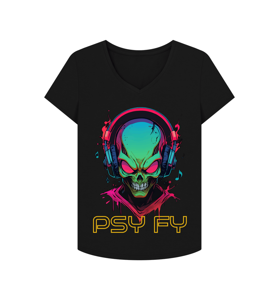 Black Printed T-shirt