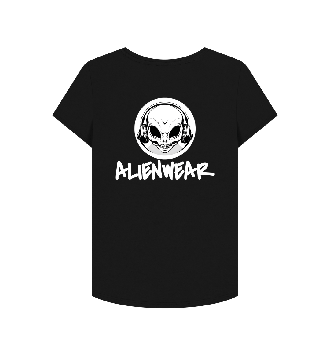 Black Printed T-shirt