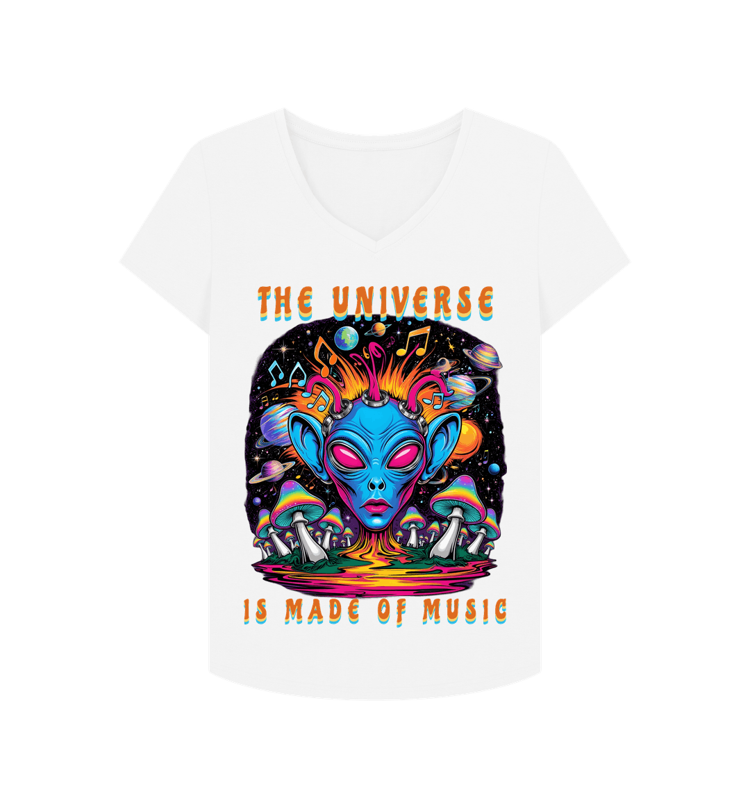 White Printed T-shirt