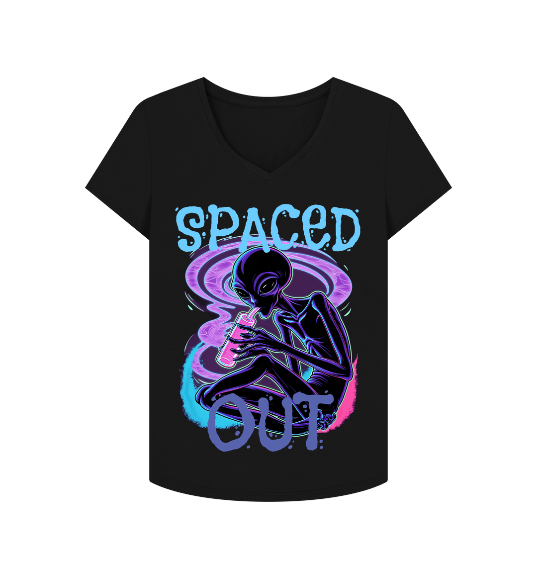 Black Printed T-shirt