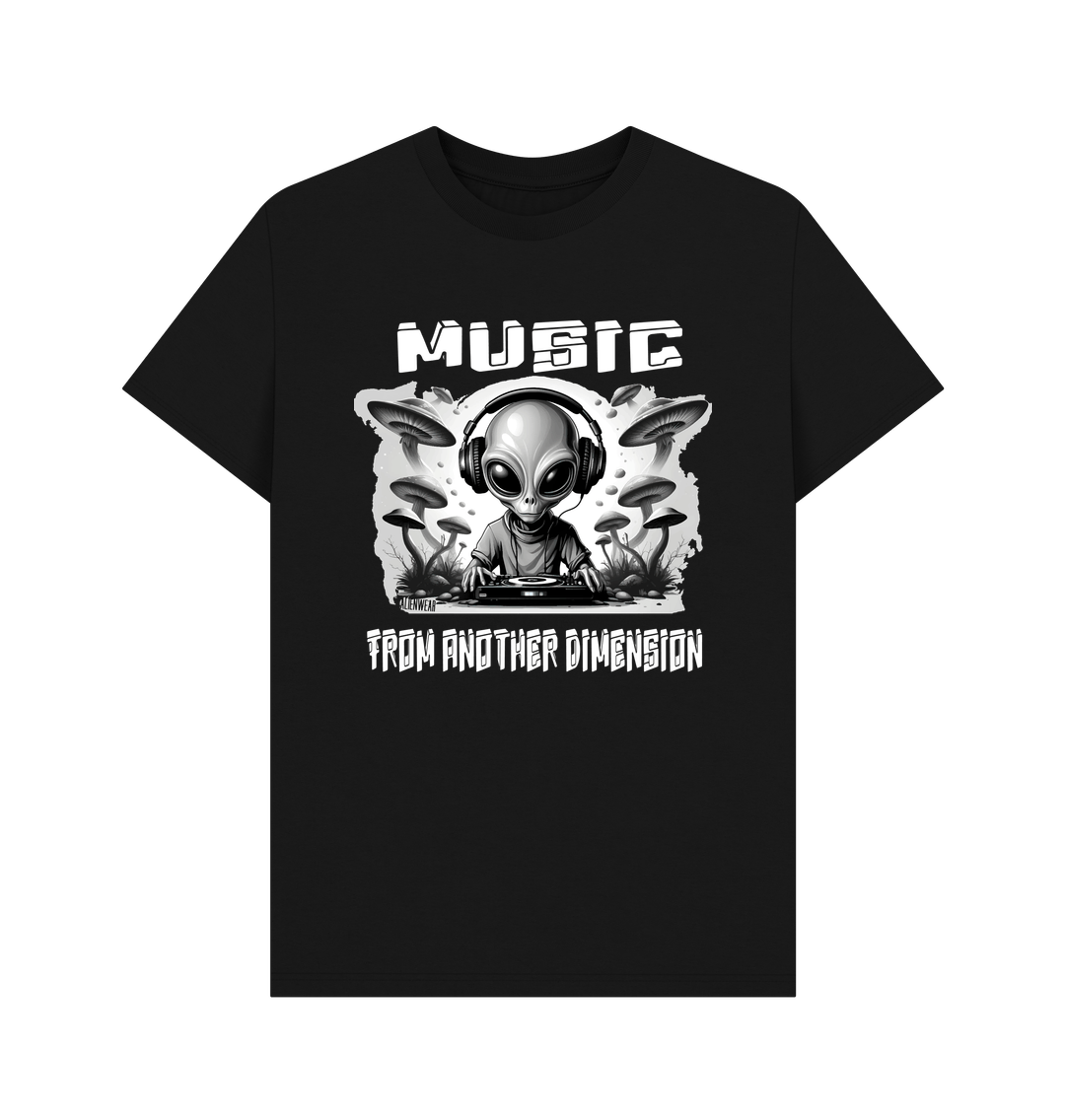 Black Printed T-shirt