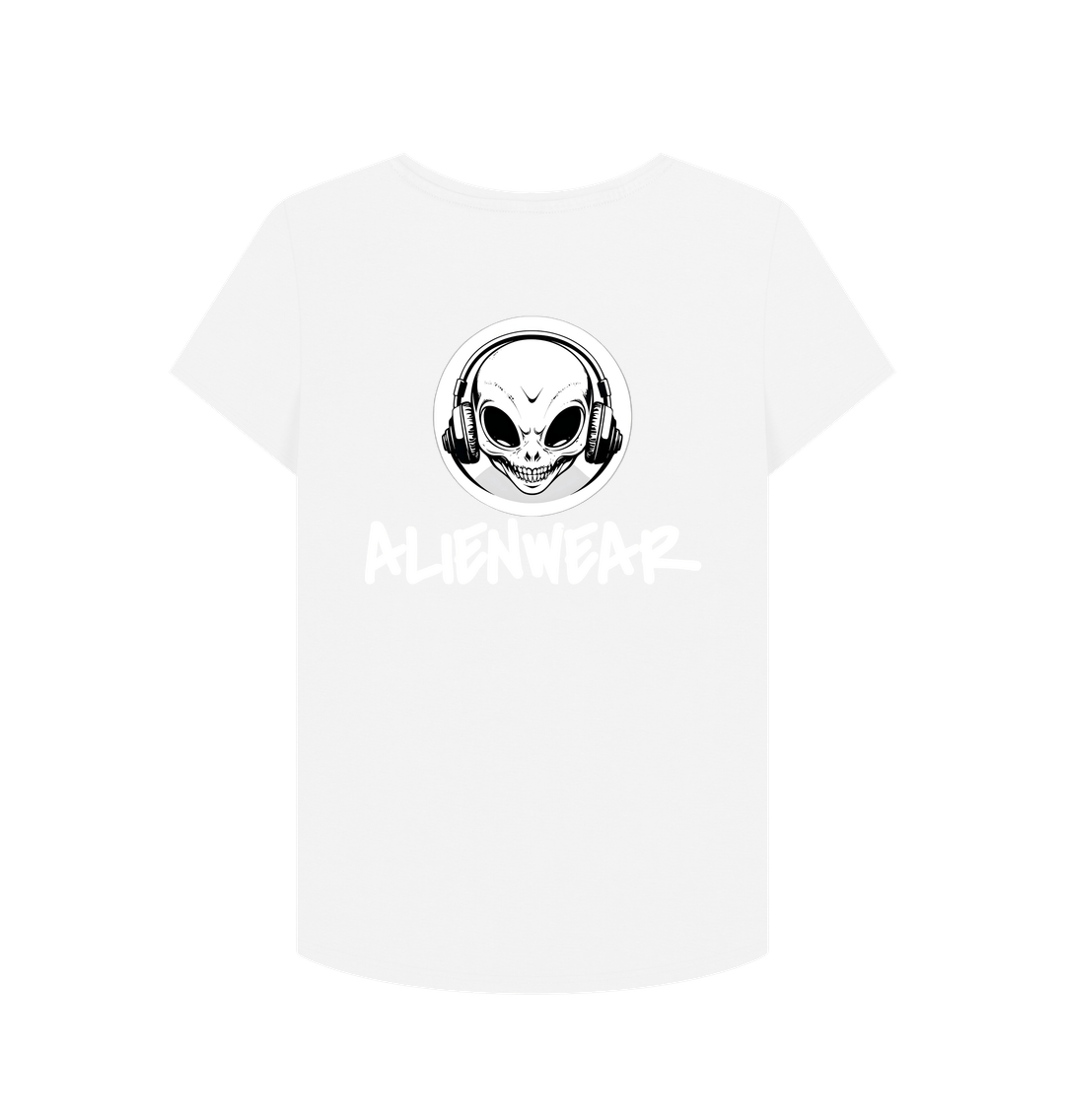 White Printed T-shirt