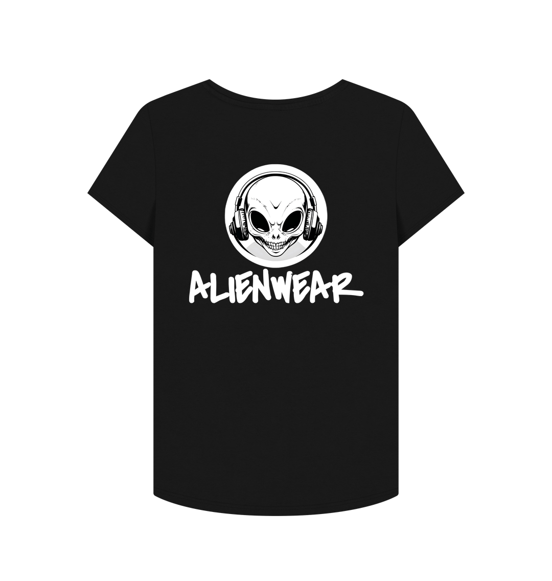 Black Printed T-shirt