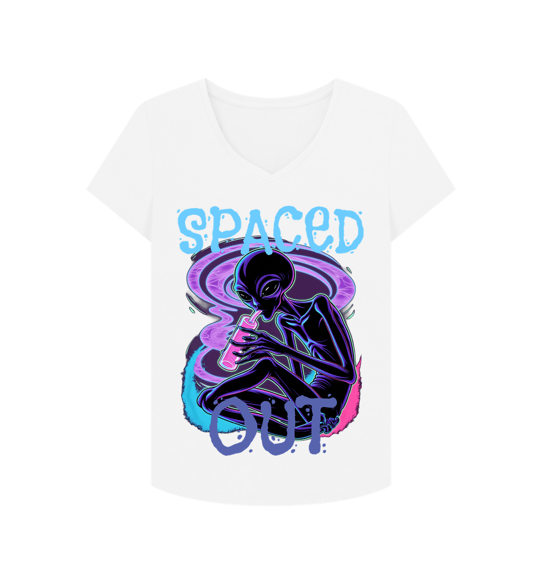 White Printed T-shirt