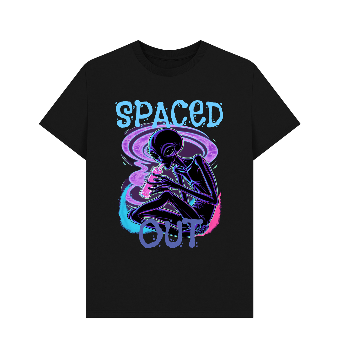 Black Printed T-shirt