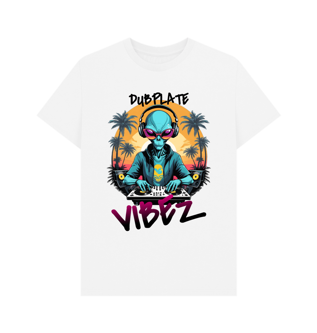 White Printed T-shirt