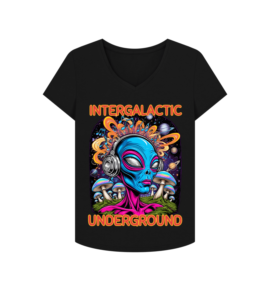 Black Printed T-shirt