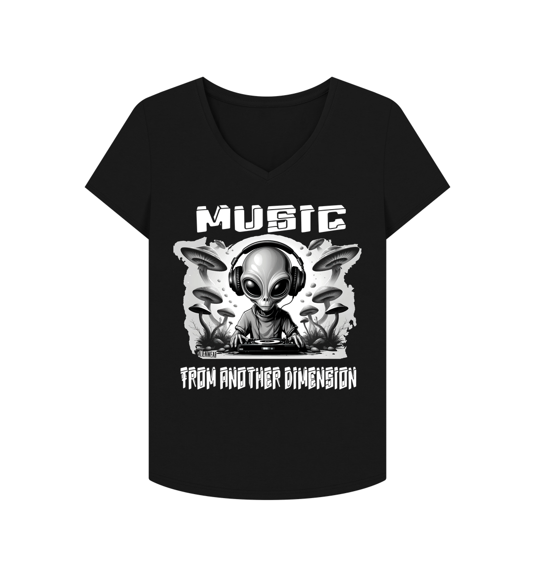 Black Printed T-shirt