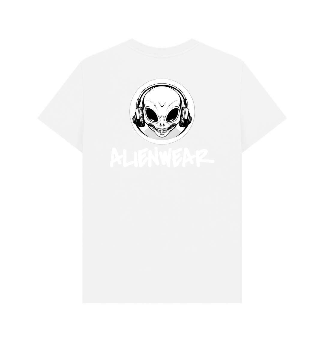 White Printed T-shirt