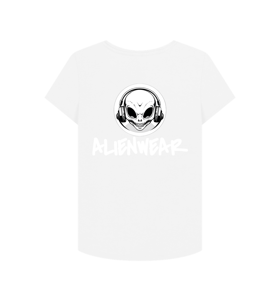 White Printed T-shirt