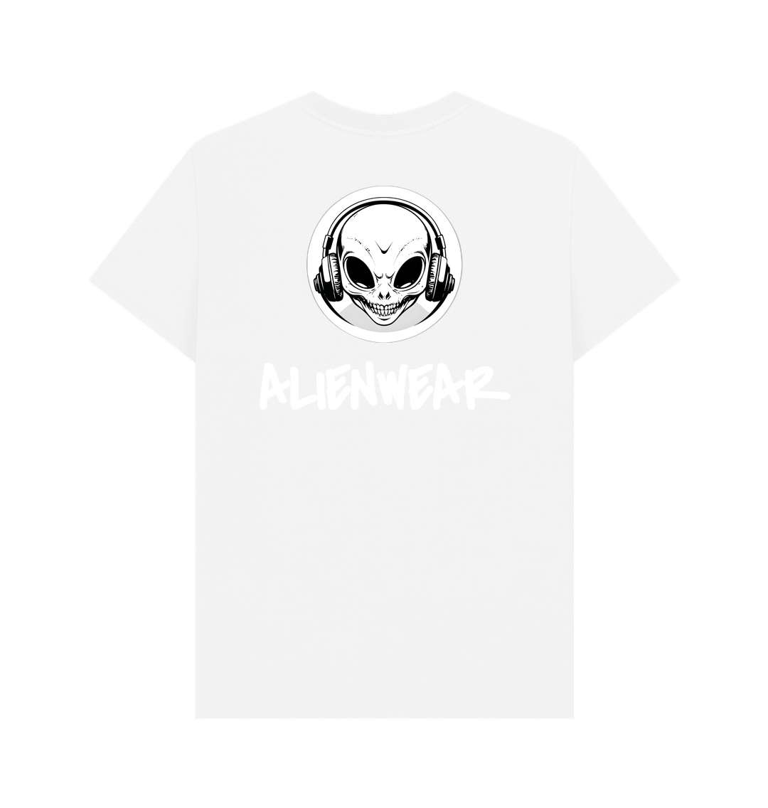 White Printed T-shirt