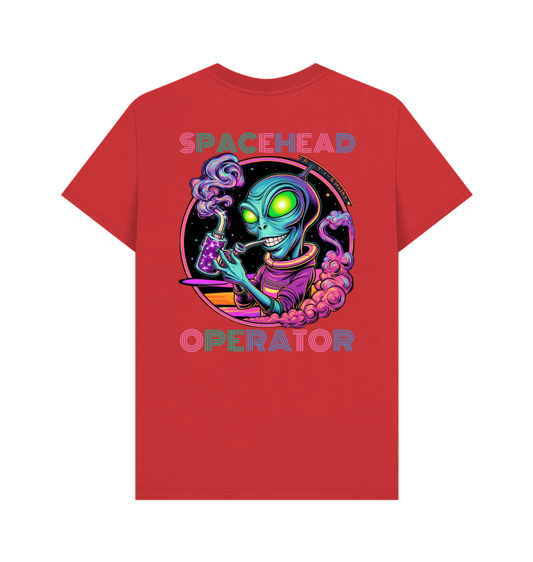 Red Printed T-shirt