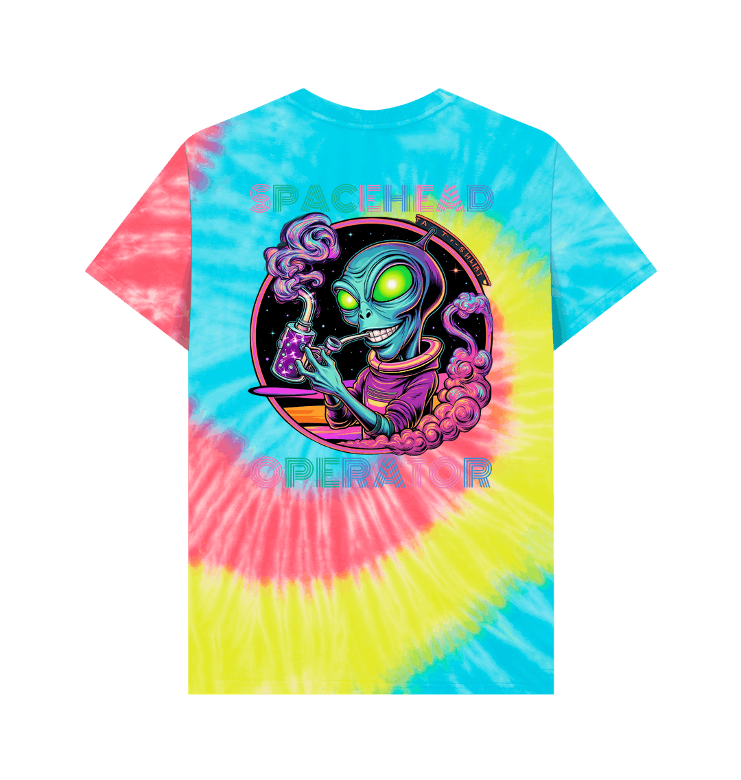 Tie Dye Printed T-shirt