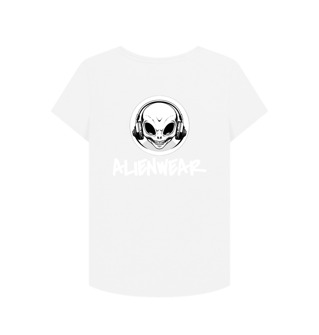 White Printed T-shirt