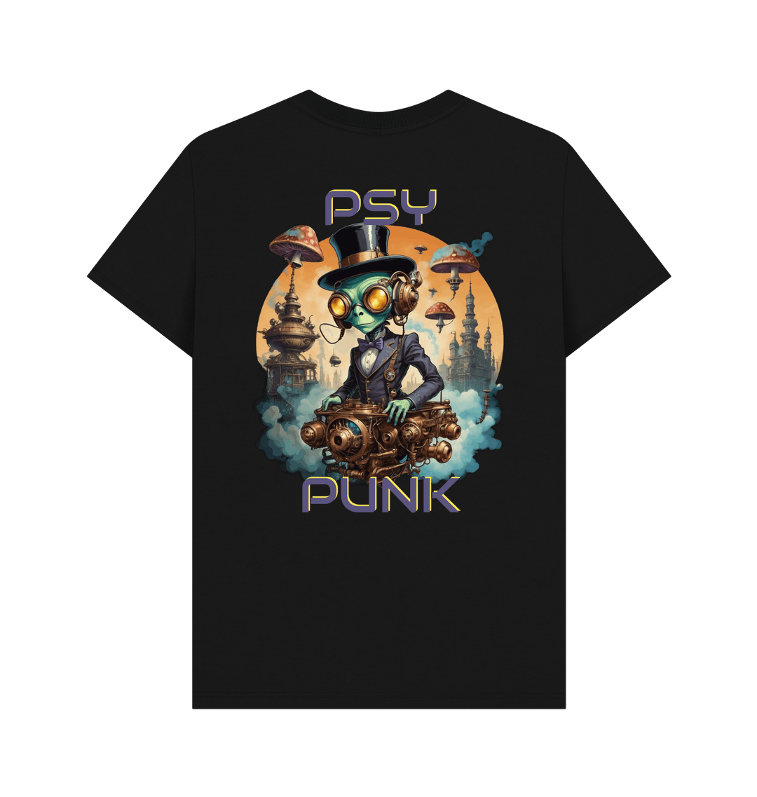 Black Printed T-shirt