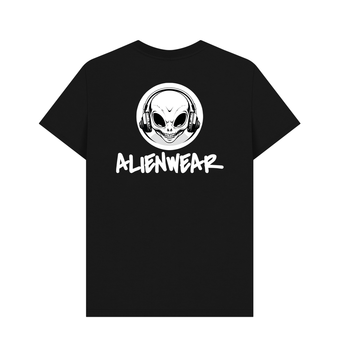 Black Printed T-shirt