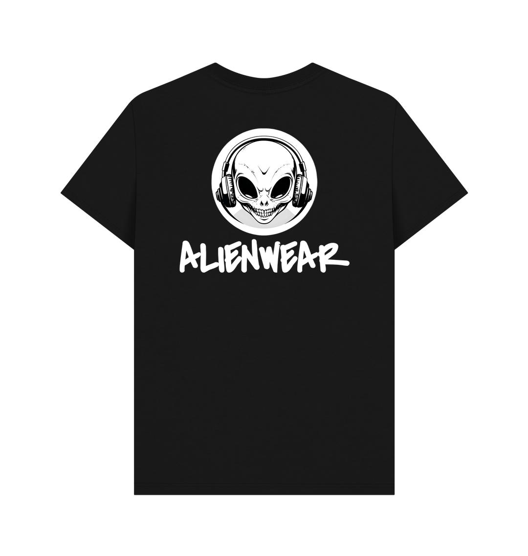Black Printed T-shirt