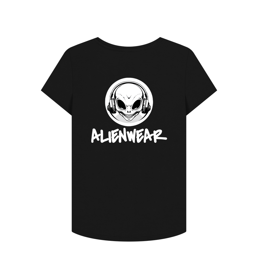 Black Printed T-shirt