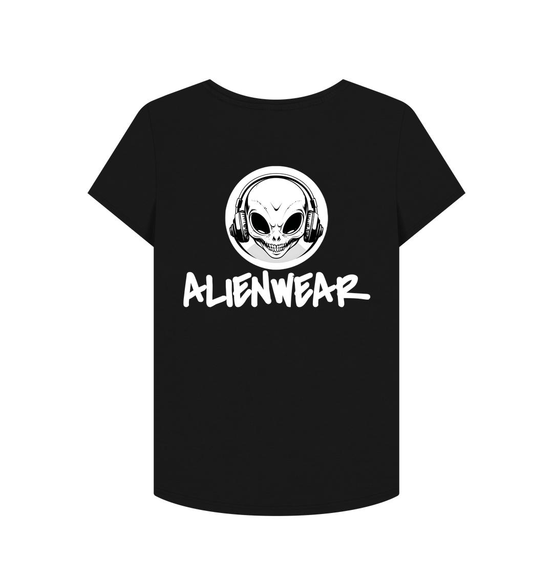 Black Printed T-shirt