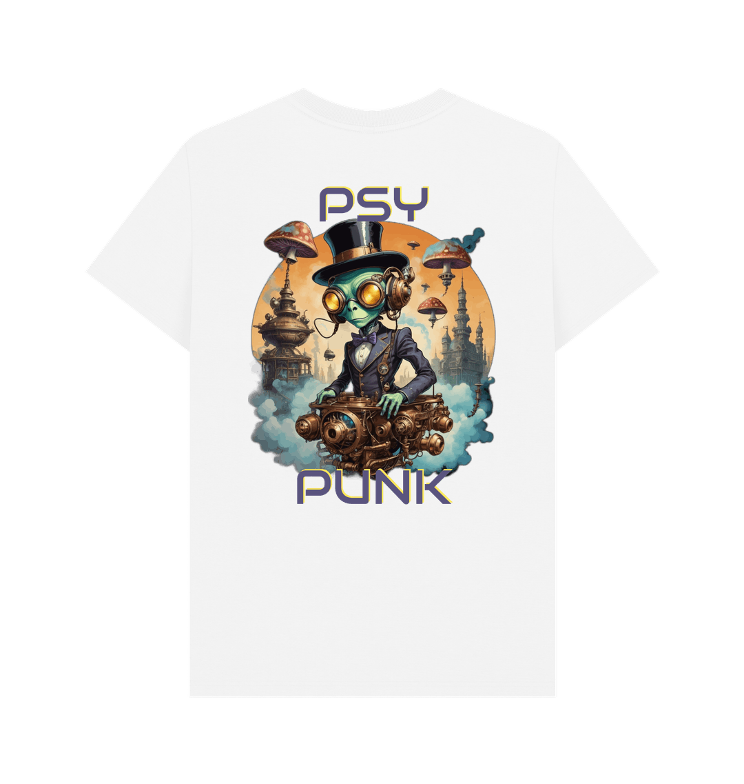 White Printed T-shirt