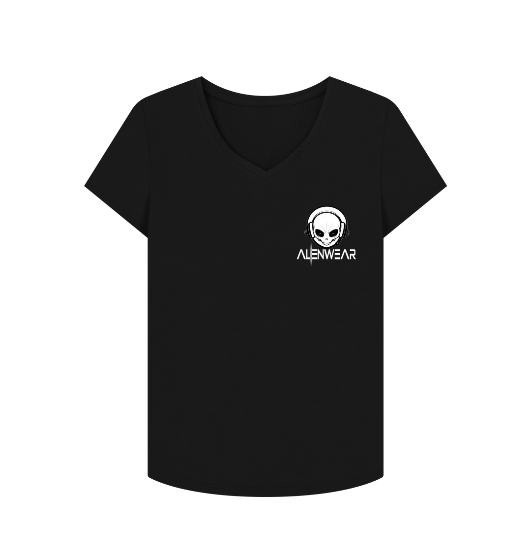 Black Printed T-shirt