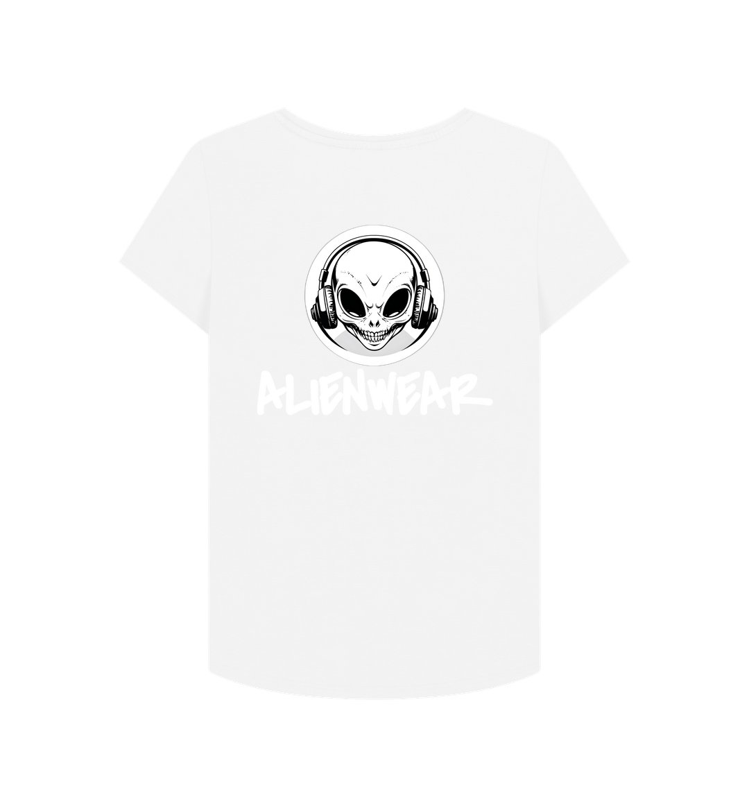 White Printed T-shirt