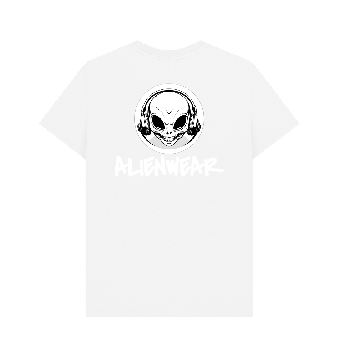 White Printed T-shirt
