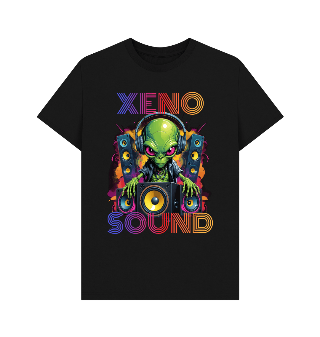 Black Printed T-shirt