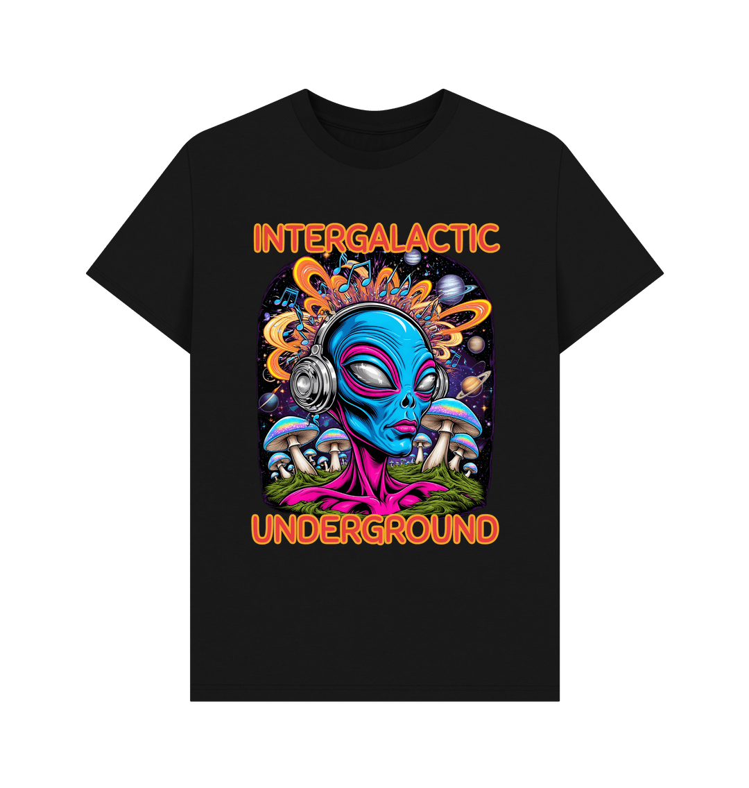 Black Printed T-shirt
