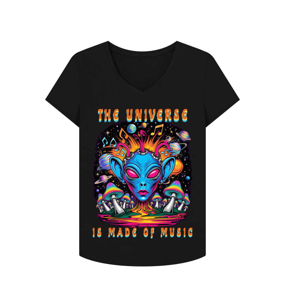 Black Printed T-shirt