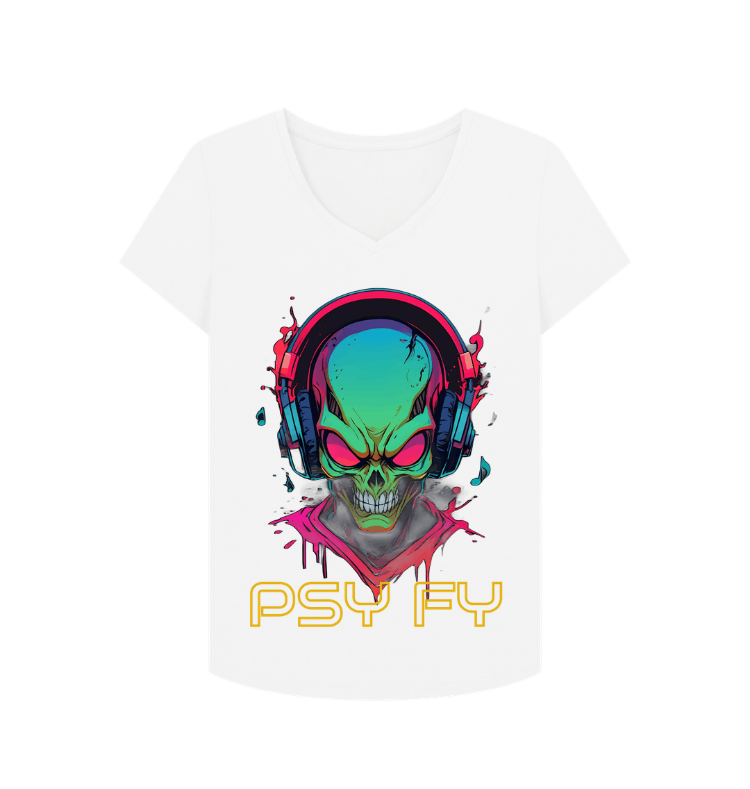 White Printed T-shirt