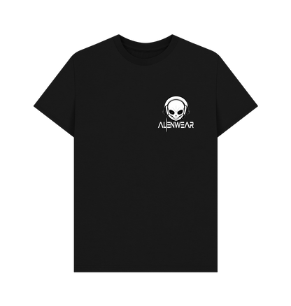 Black Printed T-shirt