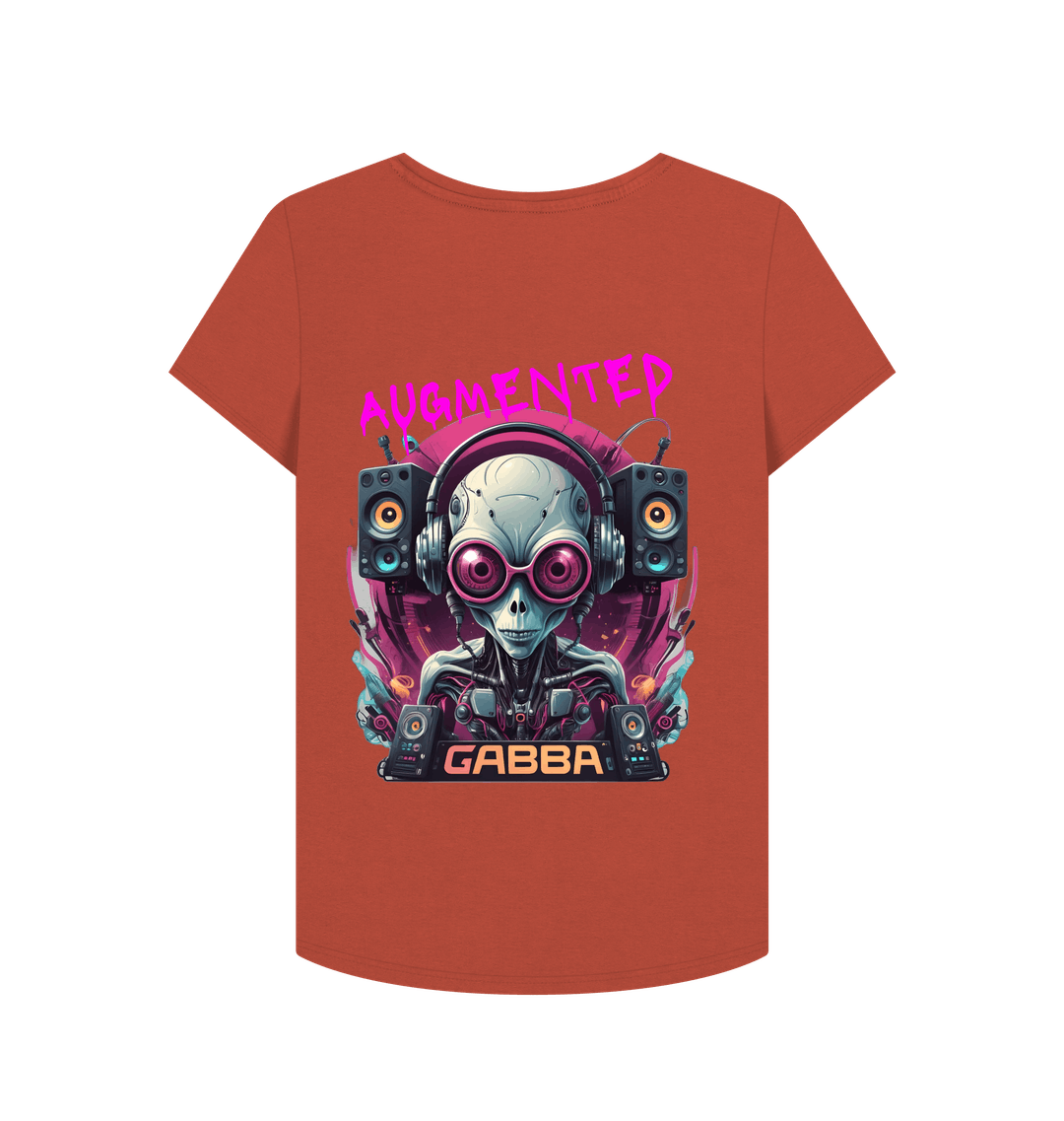 Rust Printed T-shirt