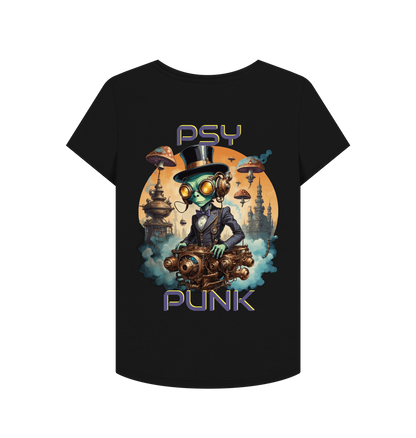Black Printed T-shirt