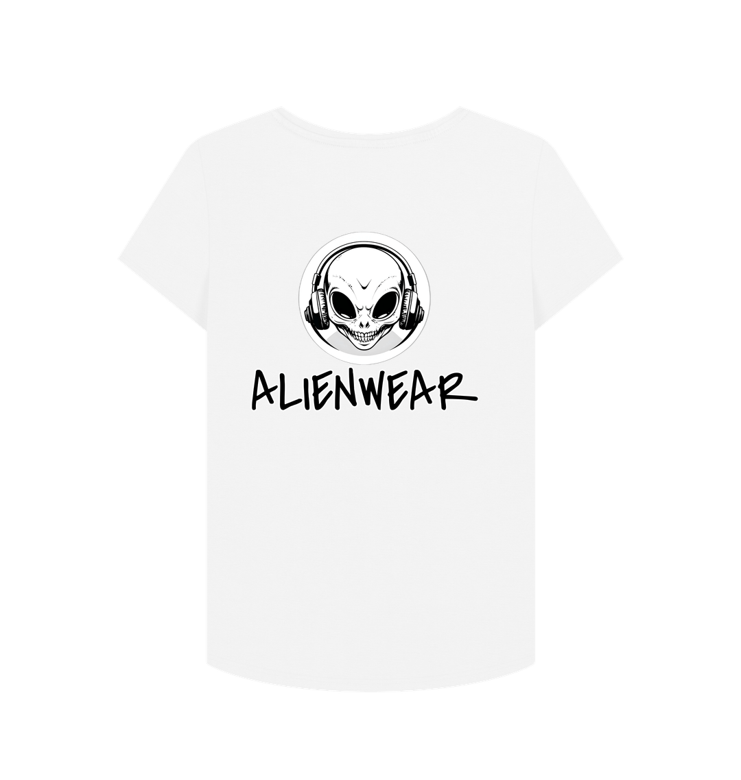 White Printed T-shirt