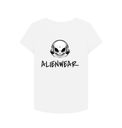 White Printed T-shirt