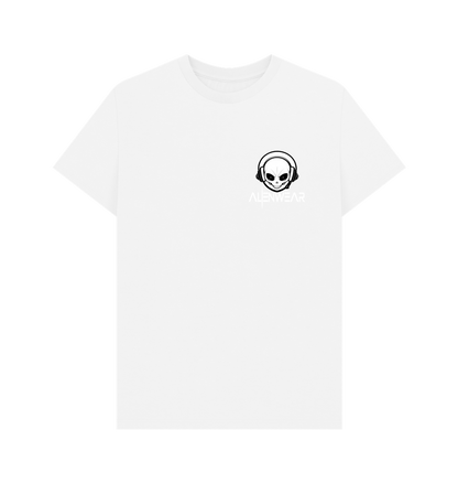 White Printed T-shirt
