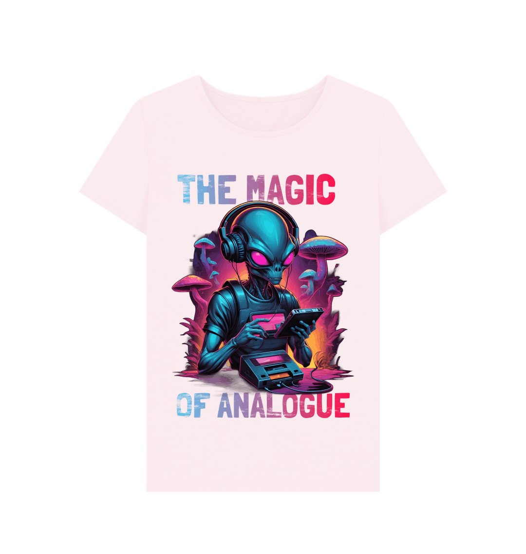 Pink Printed T-shirt