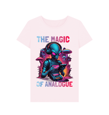Pink Printed T-shirt