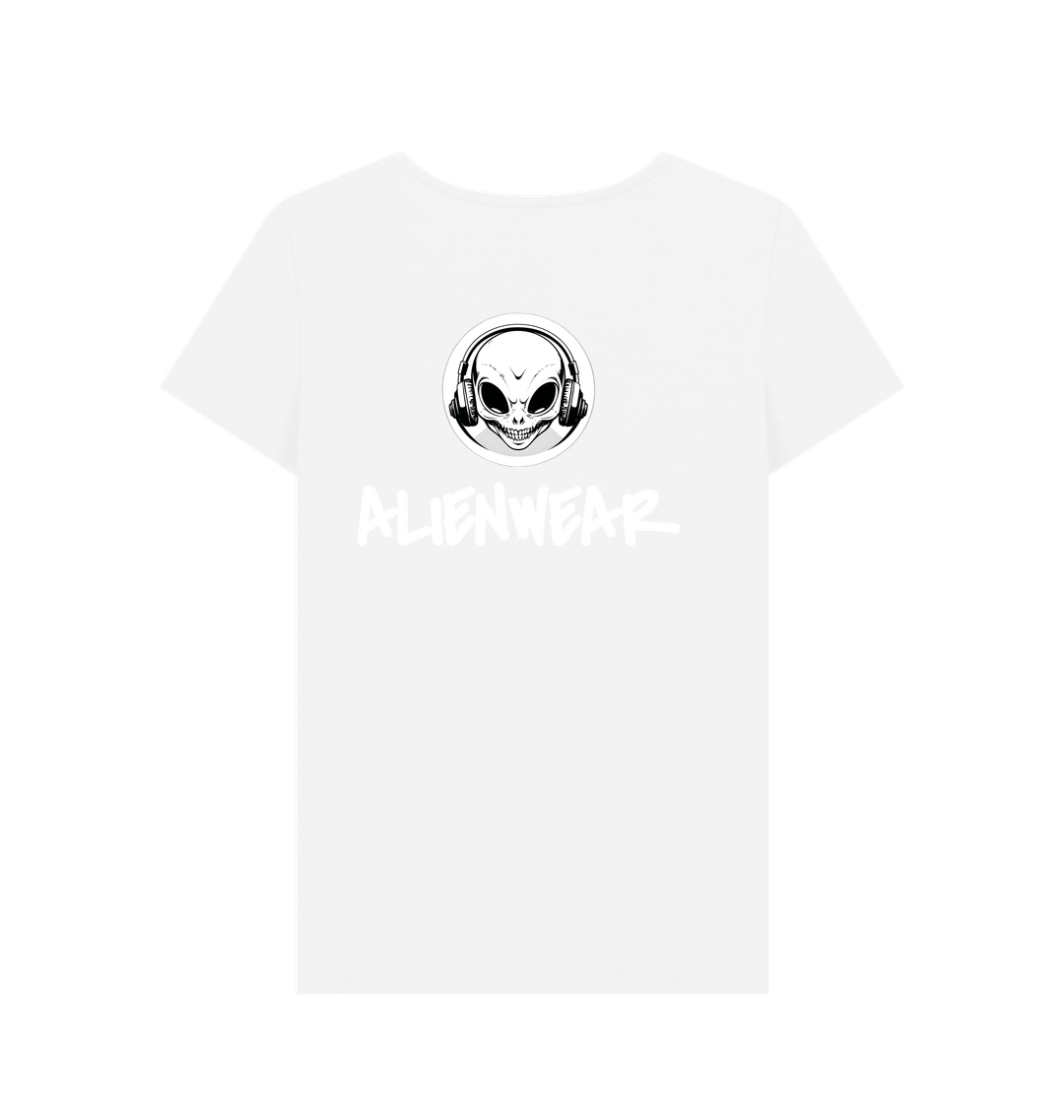 White Printed T-shirt