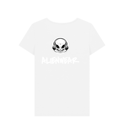 White Printed T-shirt