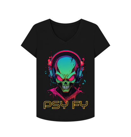 Black Printed T-shirt