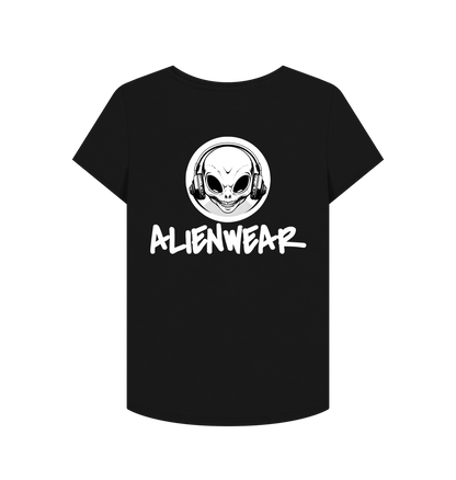 Black Printed T-shirt