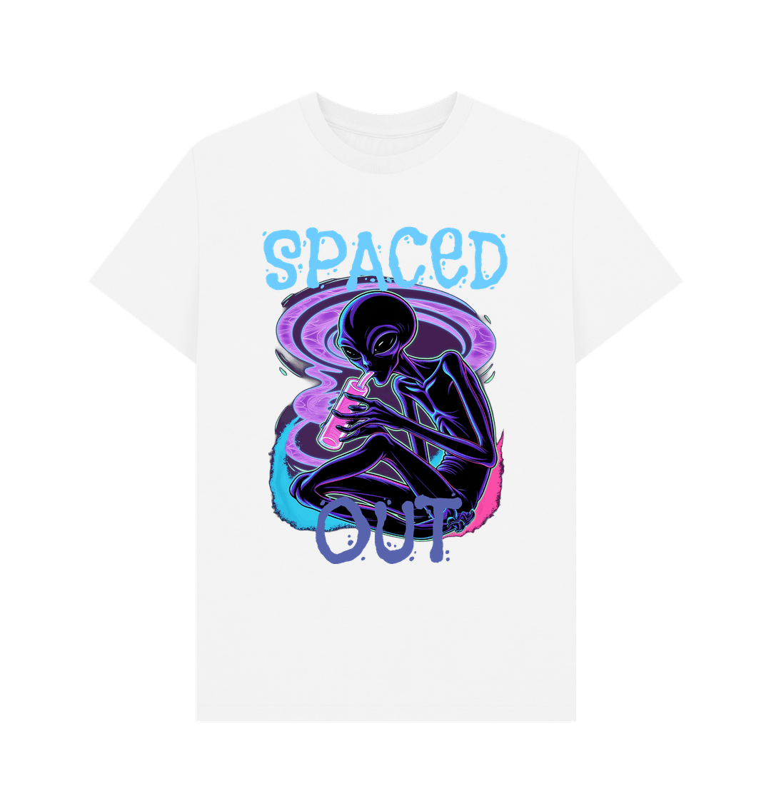 White Printed T-shirt