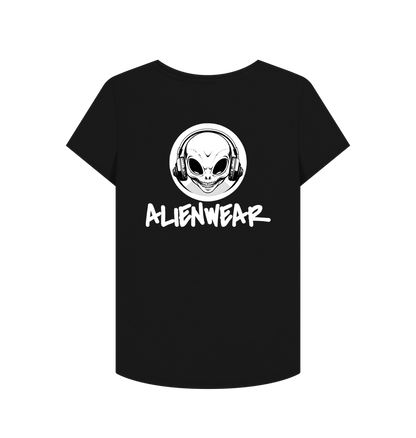 Black Printed T-shirt