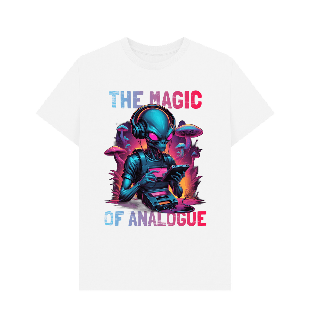 White Printed T-shirt