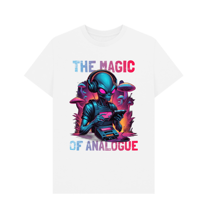 White Printed T-shirt