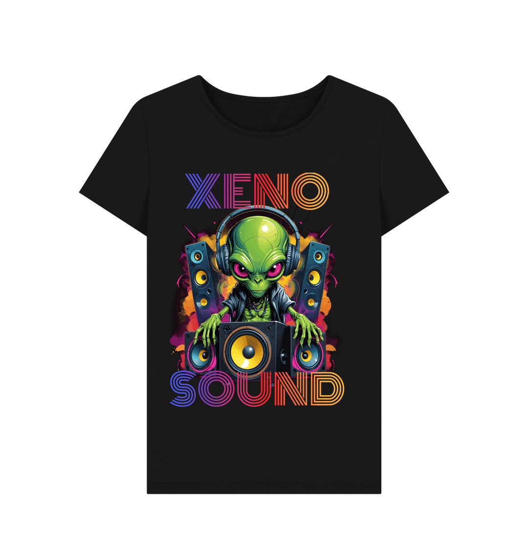 Black Printed T-shirt