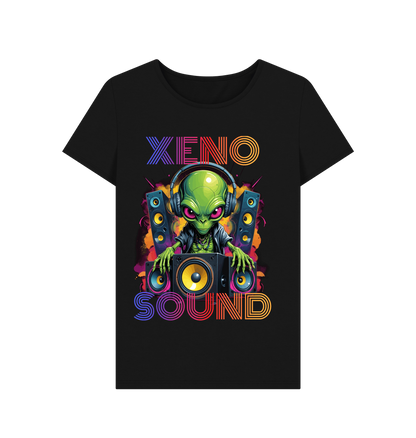 Black Printed T-shirt